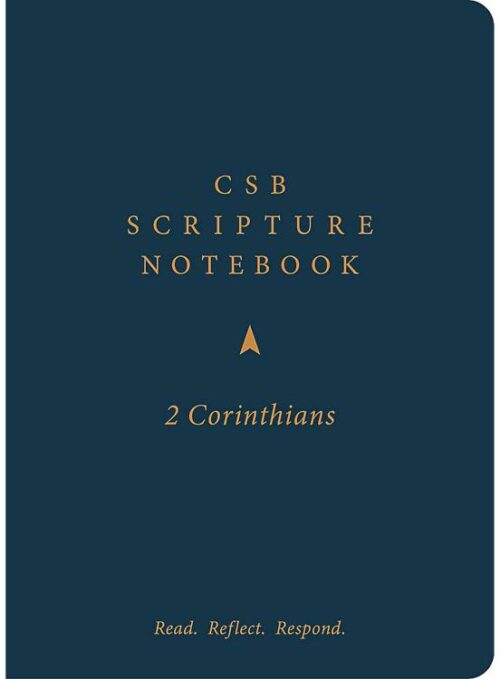 9781087722535 Scripture Notebook 2 Corinthians