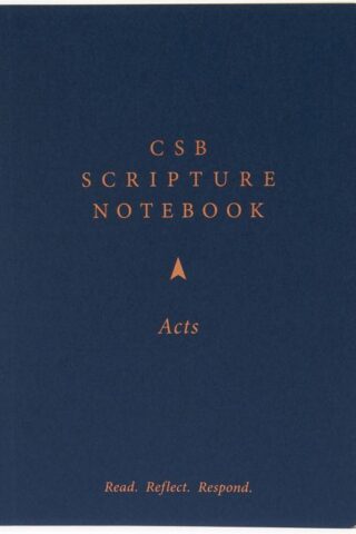 9781087722559 Scripture Notebook Acts