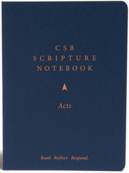 9781087722559 Scripture Notebook Acts