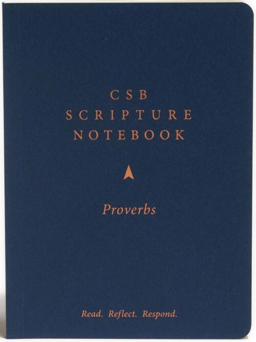 9781087722573 Scripture Notebook Proverbs