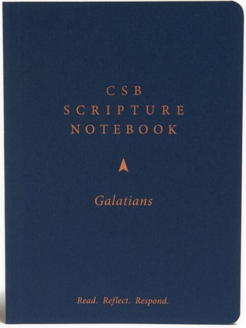 9781087722580 Scripture Notebook Galatians
