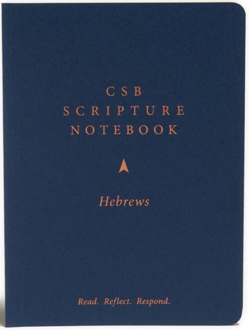 9781087722597 Scripture Notebook Hebrews