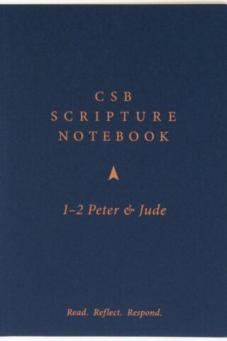 9781087722610 Scripture Notebook 1-2 Peter And Jude