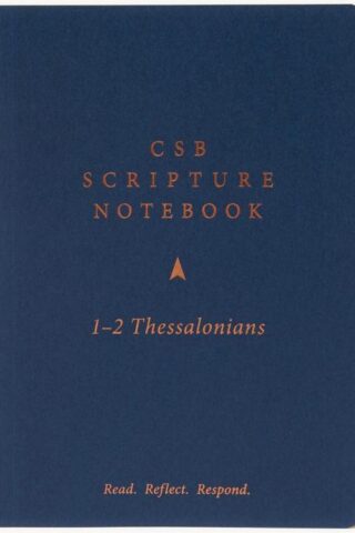 9781087722641 Scripture Notebook 1-2 Thessalonians