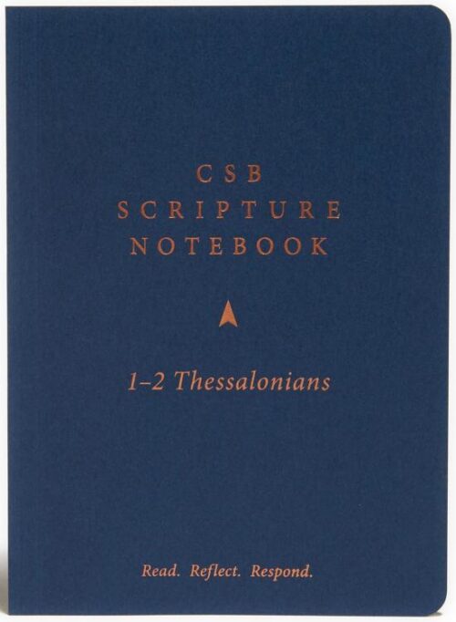 9781087722641 Scripture Notebook 1-2 Thessalonians