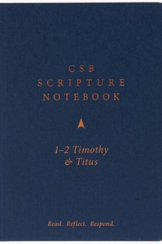 9781087722658 Scripture Notebook 1-2 Timothy And Titus