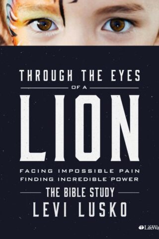 9781087728223 Through The Eyes Of A Lion Bible Study Book (Student/Study Guide)