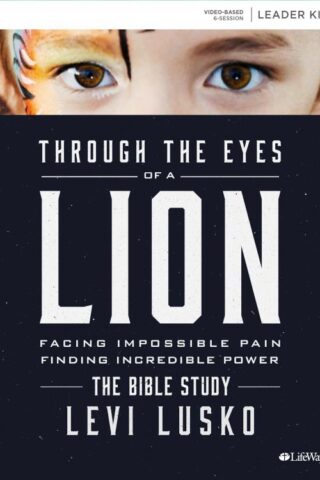 9781087728230 Through The Eyes Of A Lion Leader Kit (Teacher's Guide)