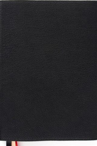 9781087730295 Single Column Wide Margin Bible Holman Handcrafted Collection