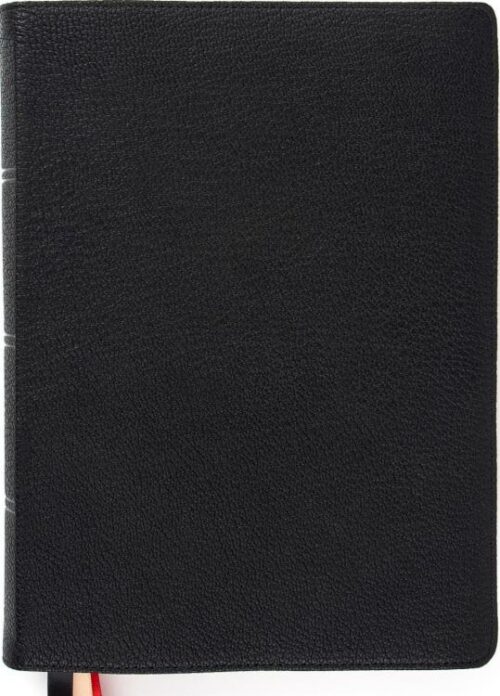 9781087730295 Single Column Wide Margin Bible Holman Handcrafted Collection