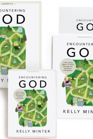 9781087730424 Encountering God Leader Kit (Teacher's Guide)