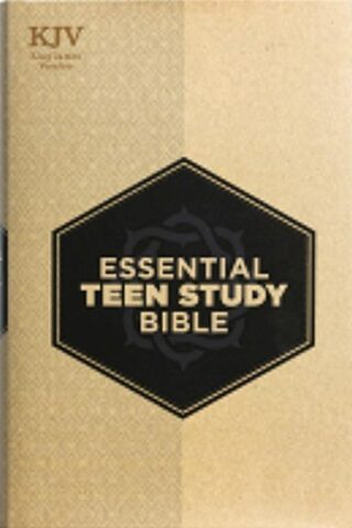 9781087731070 Essential Teen Study Bible
