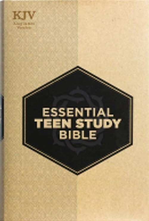 9781087731070 Essential Teen Study Bible