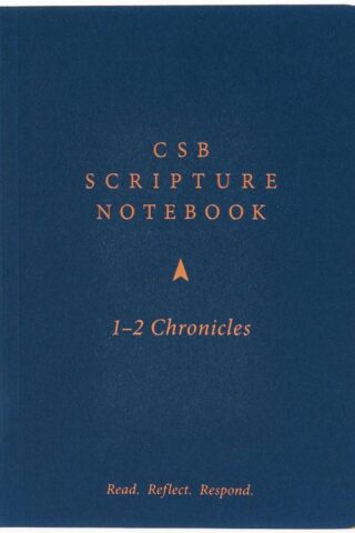 9781087731148 Scripture Notebook 1-2 Chronicles