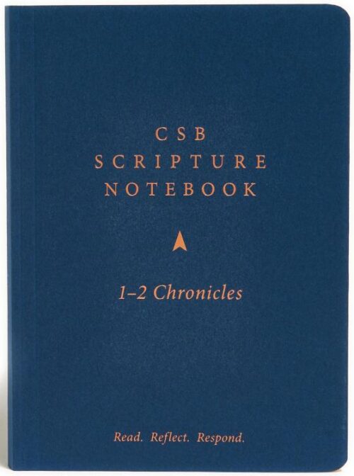 9781087731148 Scripture Notebook 1-2 Chronicles