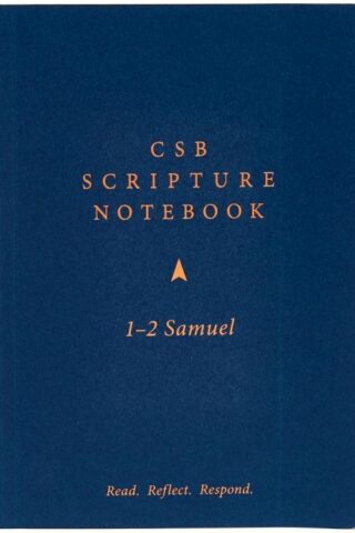 9781087731162 Scripture Notebook 1-2 Samuel