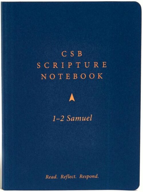 9781087731162 Scripture Notebook 1-2 Samuel