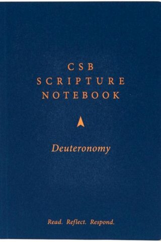 9781087731186 Scripture Notebook Deuteronomy