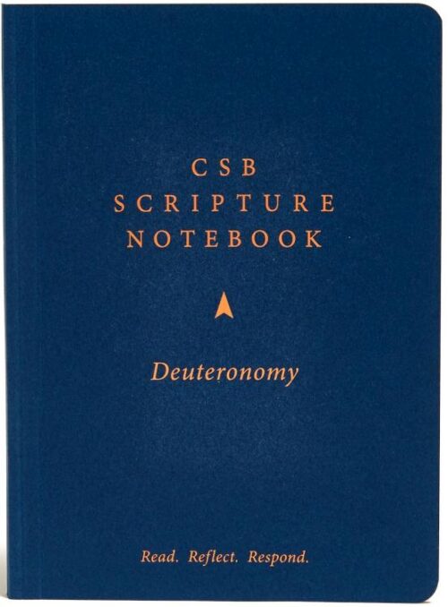 9781087731186 Scripture Notebook Deuteronomy