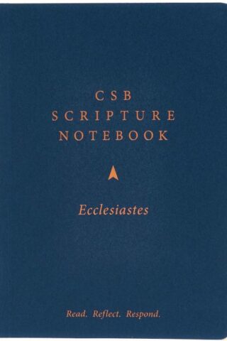 9781087731216 Scripture Notebook Ecclesiastes