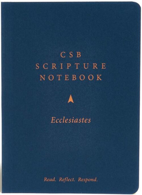 9781087731216 Scripture Notebook Ecclesiastes