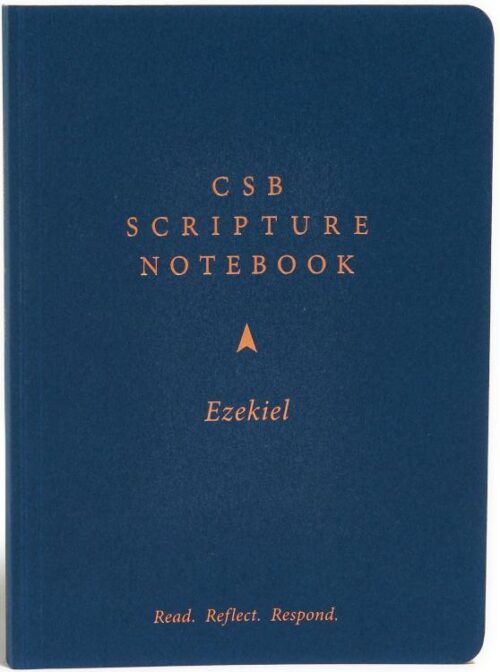 9781087731247 Scripture Notebook Ezekiel