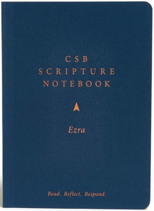 9781087731261 Scripture Notebook Ezra