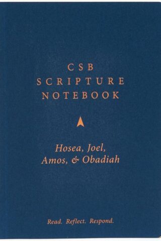 9781087731292 Scripture Notebook Hosea Joel Amos Obadiah
