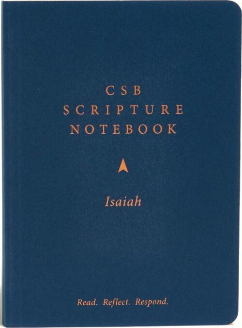 9781087731308 Scripture Notebook Isaiah
