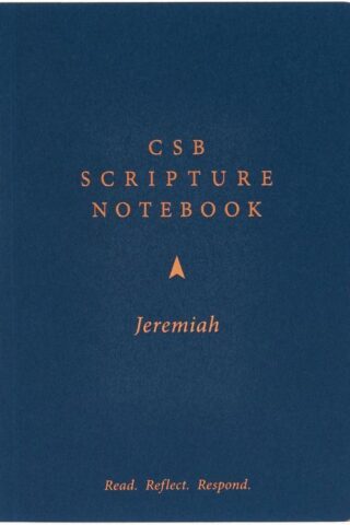 9781087731315 Scripture Notebook Jeremiah