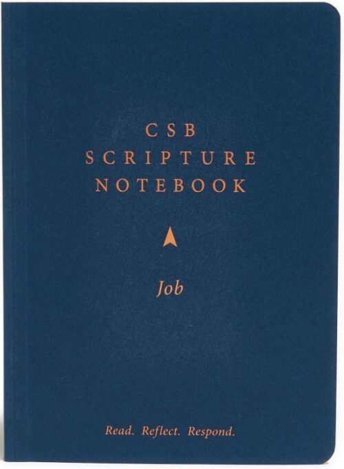 9781087731322 Scripture Notebook Job