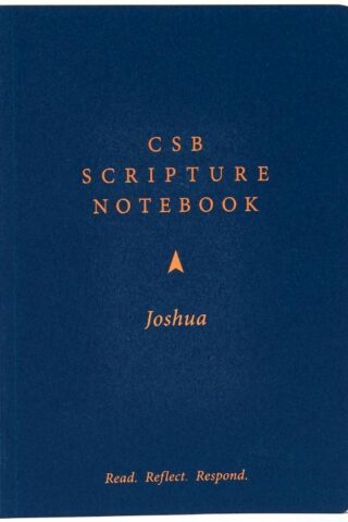 9781087731339 Scripture Notebook Joshua