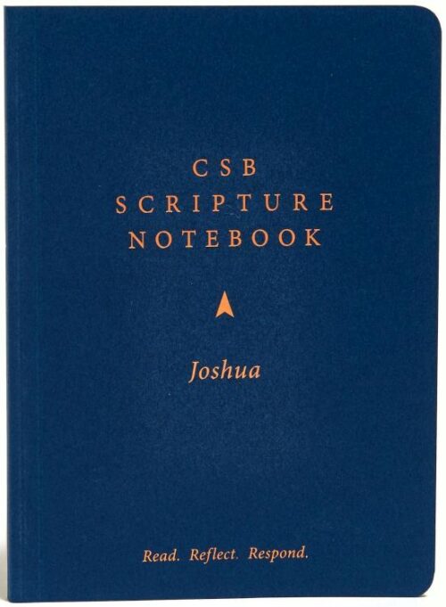 9781087731339 Scripture Notebook Joshua