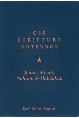 9781087731353 Scripture Notebook Jonah Micah Nahum Habakkuk