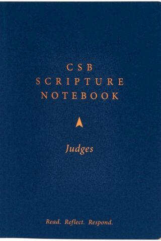 9781087731360 Scripture Notebook Judges