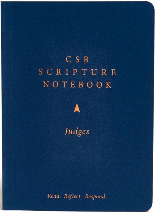 9781087731360 Scripture Notebook Judges