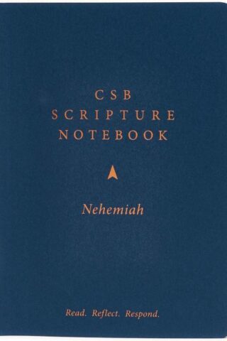9781087731377 Scripture Notebook Nehemiah