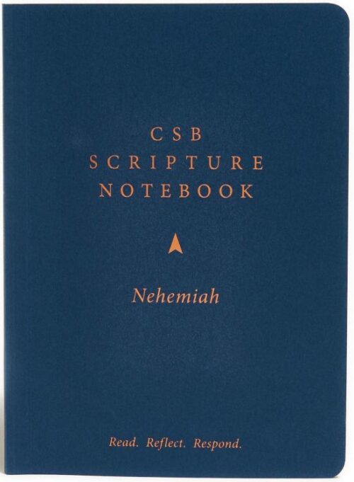 9781087731377 Scripture Notebook Nehemiah