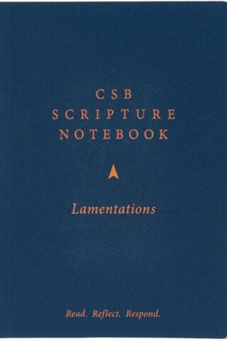 9781087731407 Scripture Notebook Lamentations
