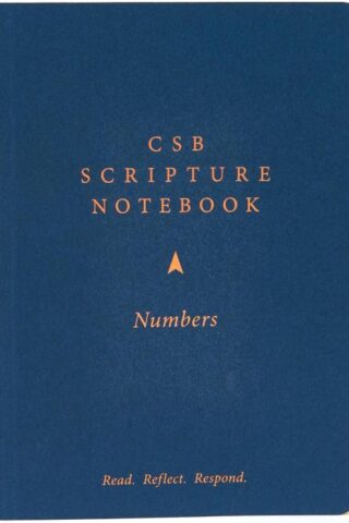 9781087731421 Scripture Notebook Numbers