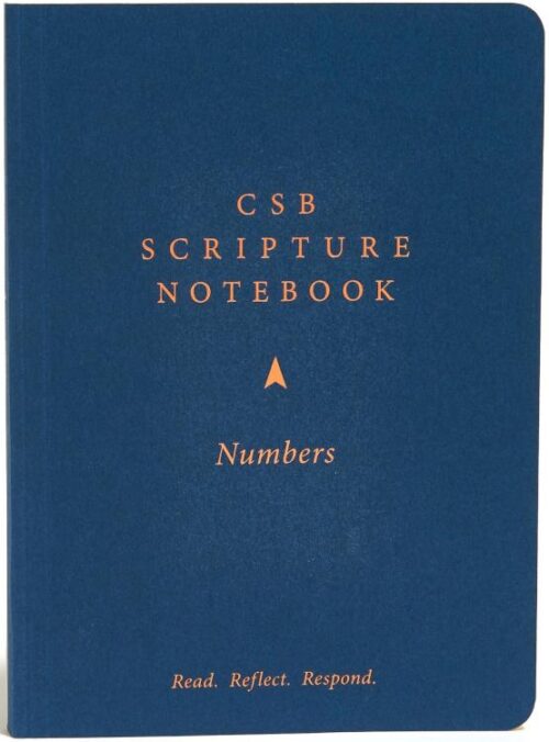 9781087731421 Scripture Notebook Numbers