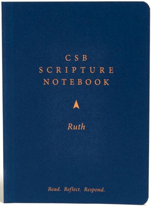 9781087731438 Scripture Notebook Ruth