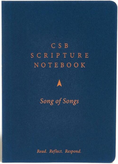 9781087731445 Scripture Notebook Song Of Songs