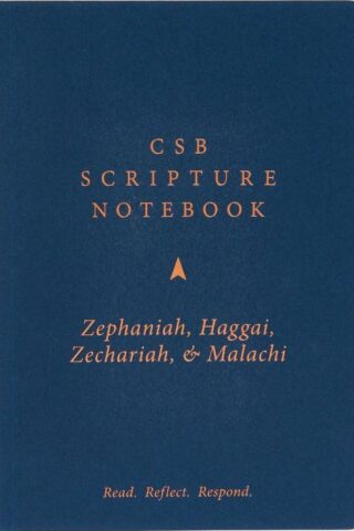 9781087731452 Scripture Notebook Zephaniah Haggai Zechariah Malachi