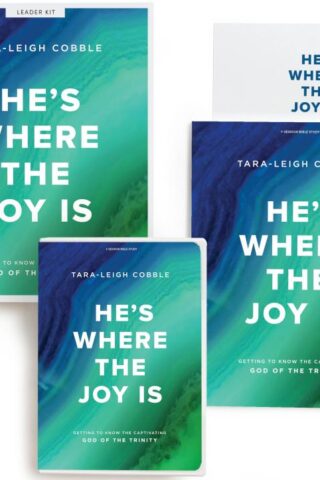 9781087740072 Hes Where The Joy Is Leader Kit (Teacher's Guide)
