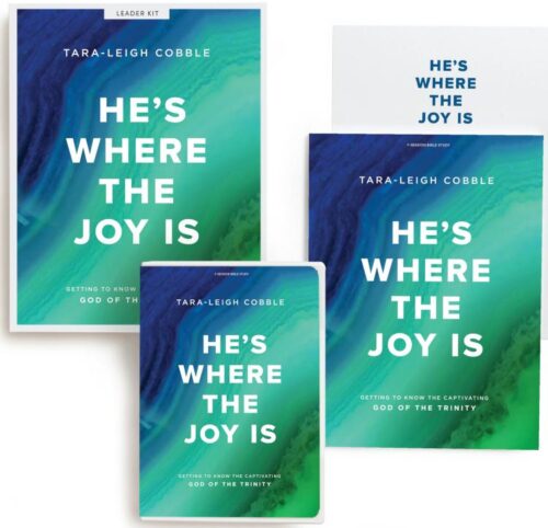 9781087740072 Hes Where The Joy Is Leader Kit (Teacher's Guide)