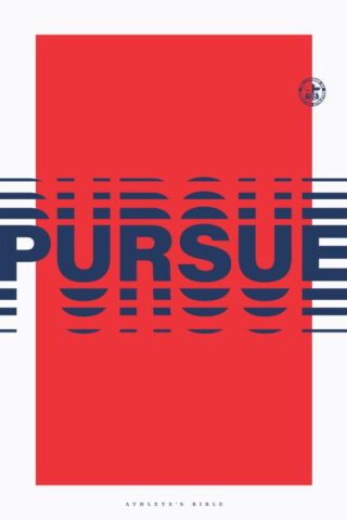 9781087740409 Athletes Bible Pursue Edition