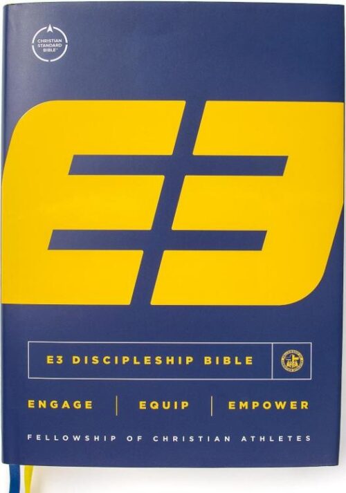 9781087742205 E3 Discipleship Bible