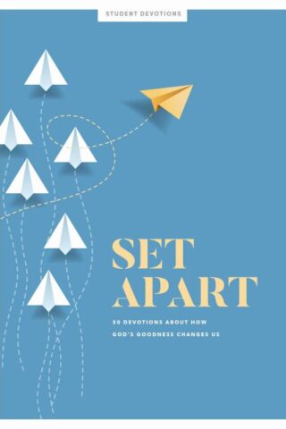 9781087744391 Set Apart Teen Devotional