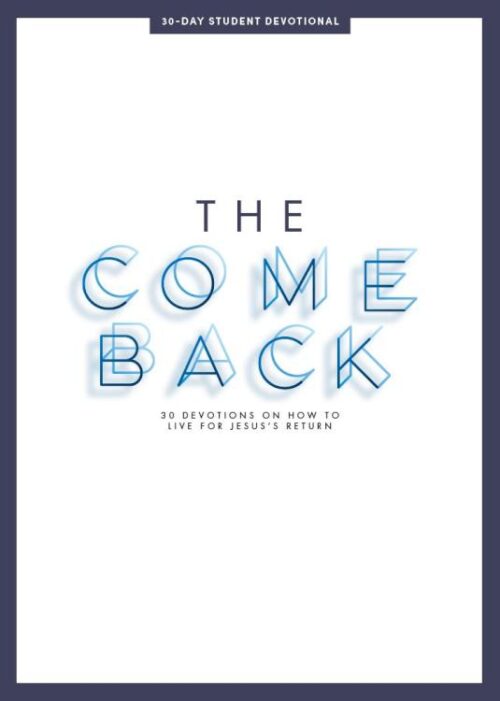 9781087747910 Comeback Teen Devotional